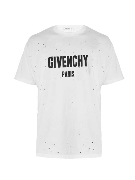 givenchy t shirt mens ebay|Givenchy t shirt men price.